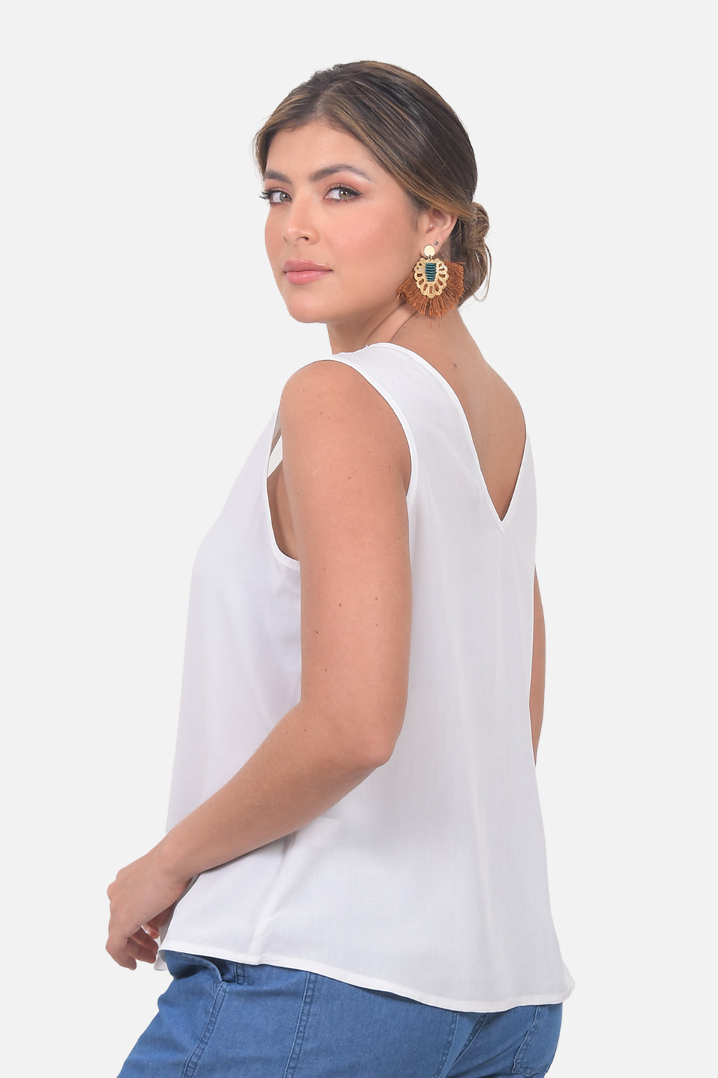 Blusa Corina - Crudo