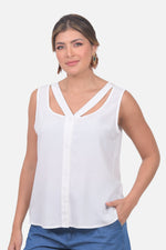 Blusa Corina - Crudo