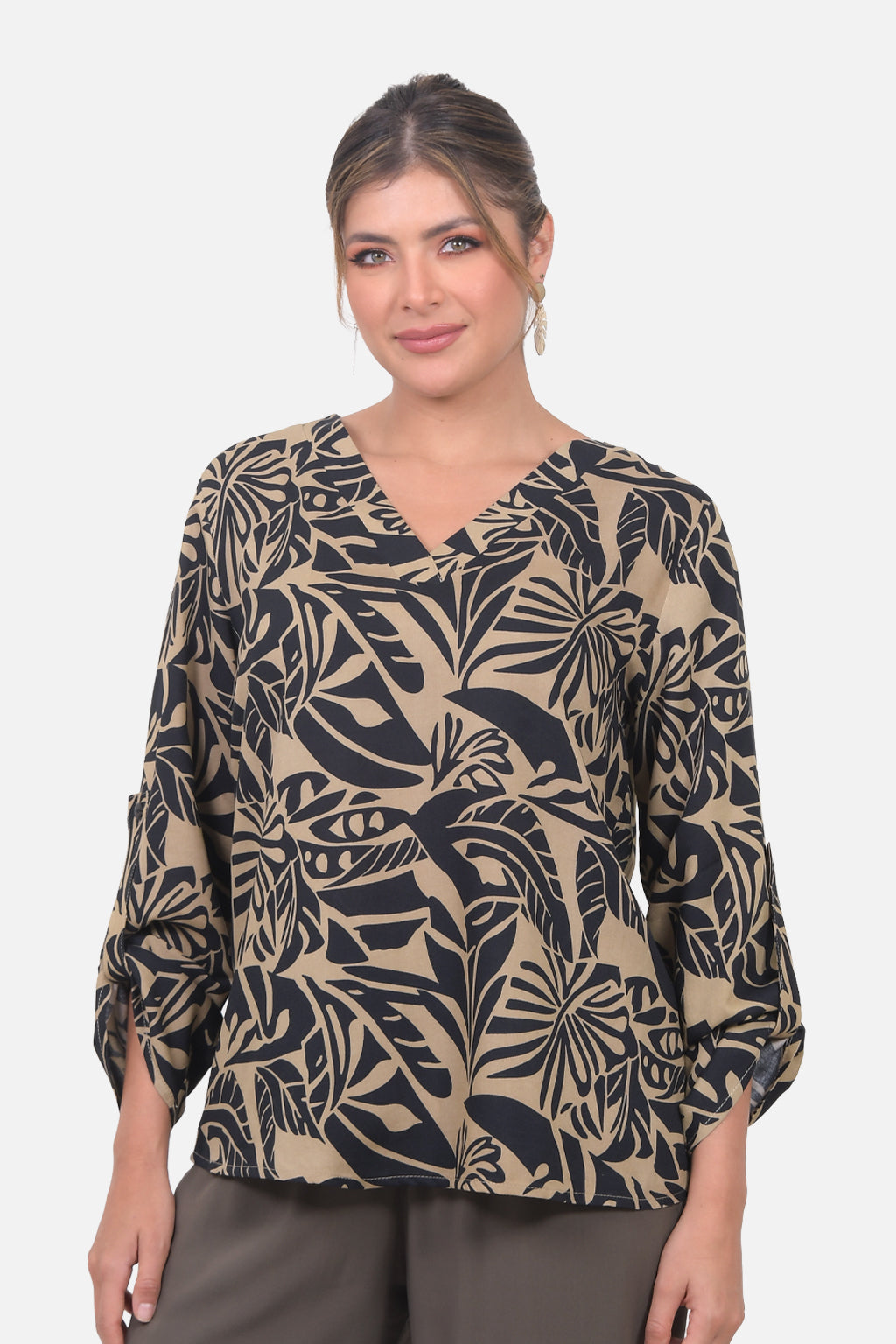 Blusa Darling - Negra