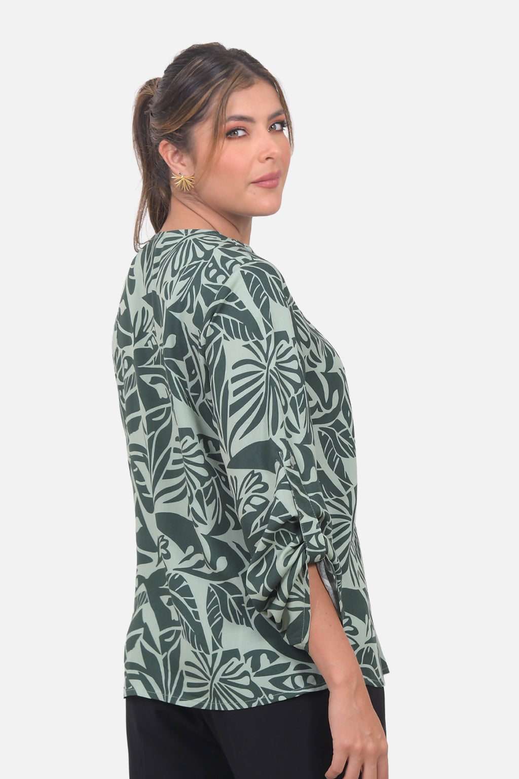 Blusa Darling - Verde