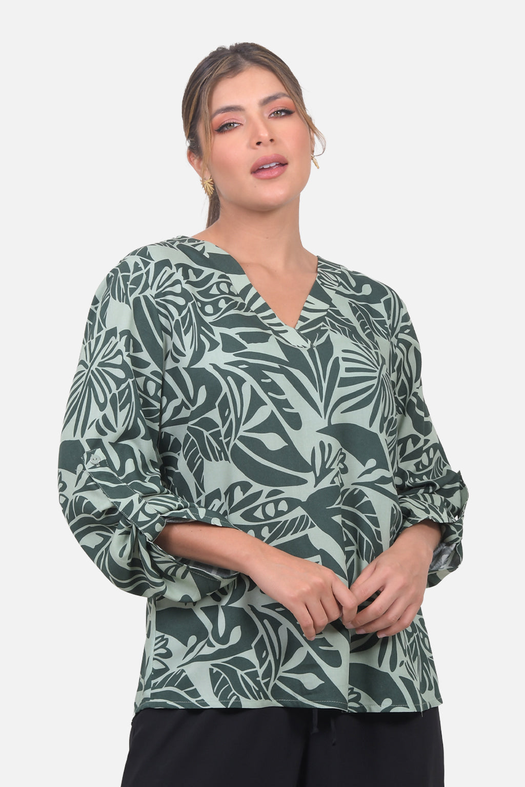 Blusa Darling - Verde