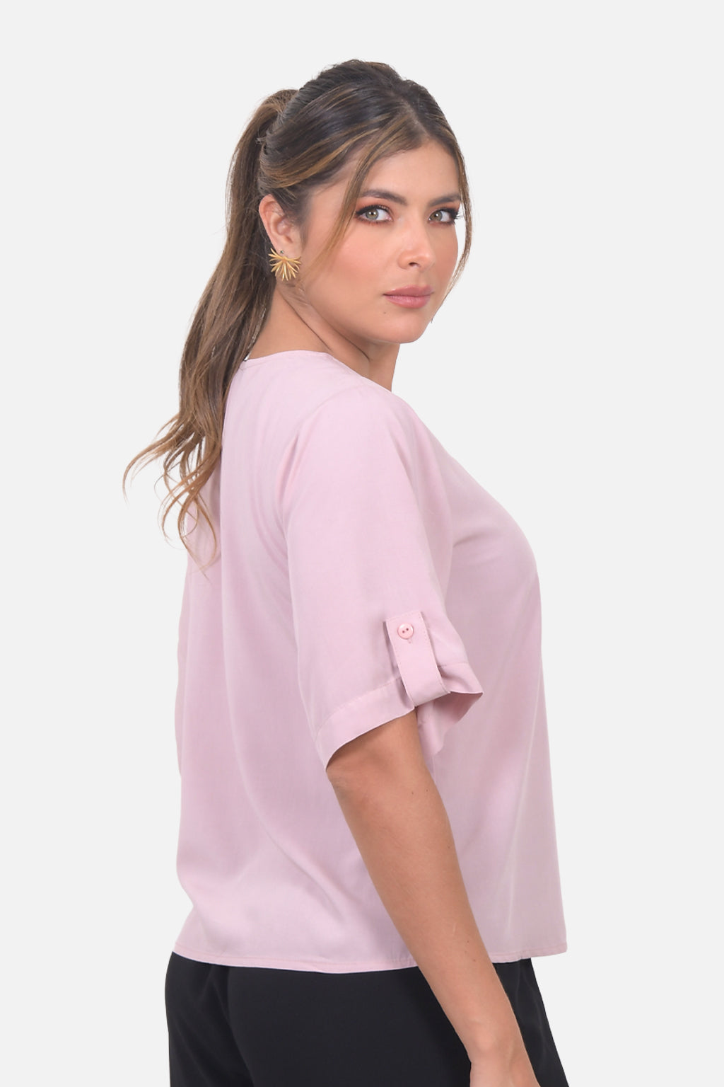 Blusa Claudia - Nude