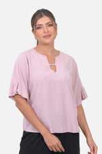 Blusa Claudia - Nude