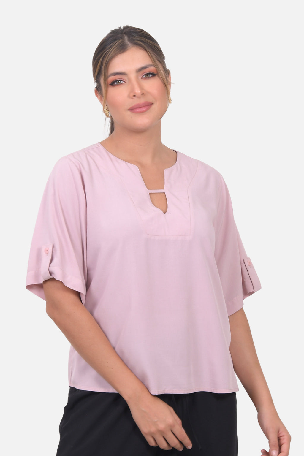 Blusa Claudia - Nude