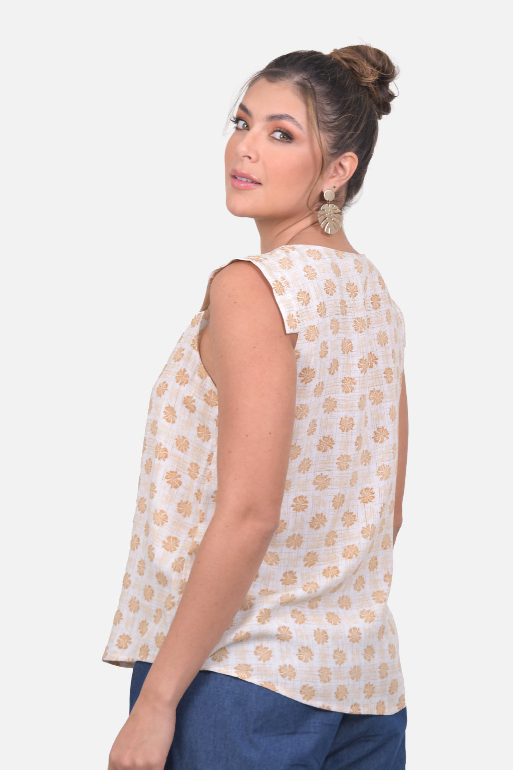 Blusa Belisa - Crudo