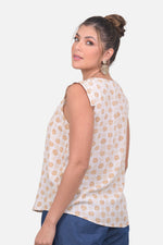 Blusa Belisa - Crudo