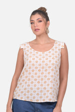 Blusa Belisa - Crudo