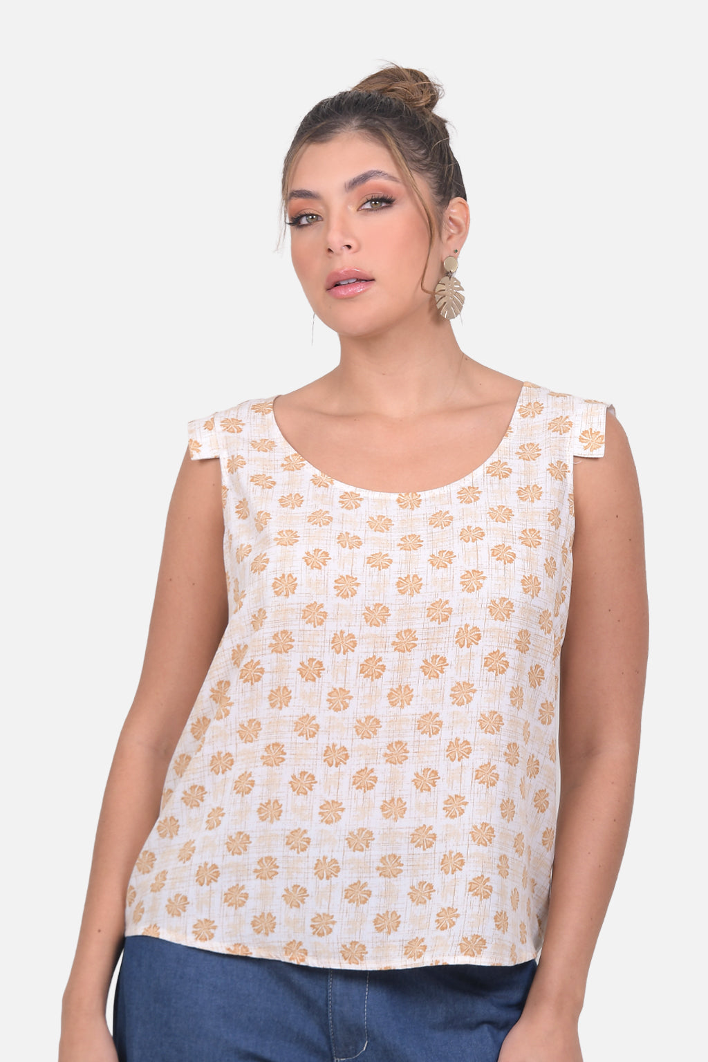 Blusa Belisa - Crudo