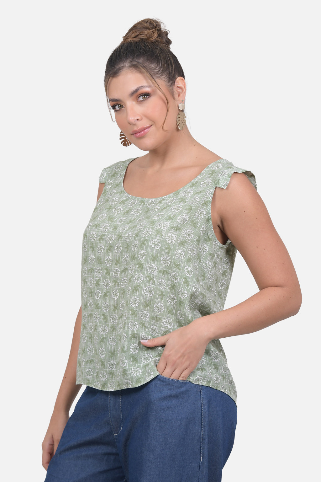 Blusa Belisa - Menta
