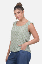 Blusa Belisa - Menta