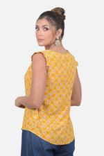 Blusa Belisa - Mostaza