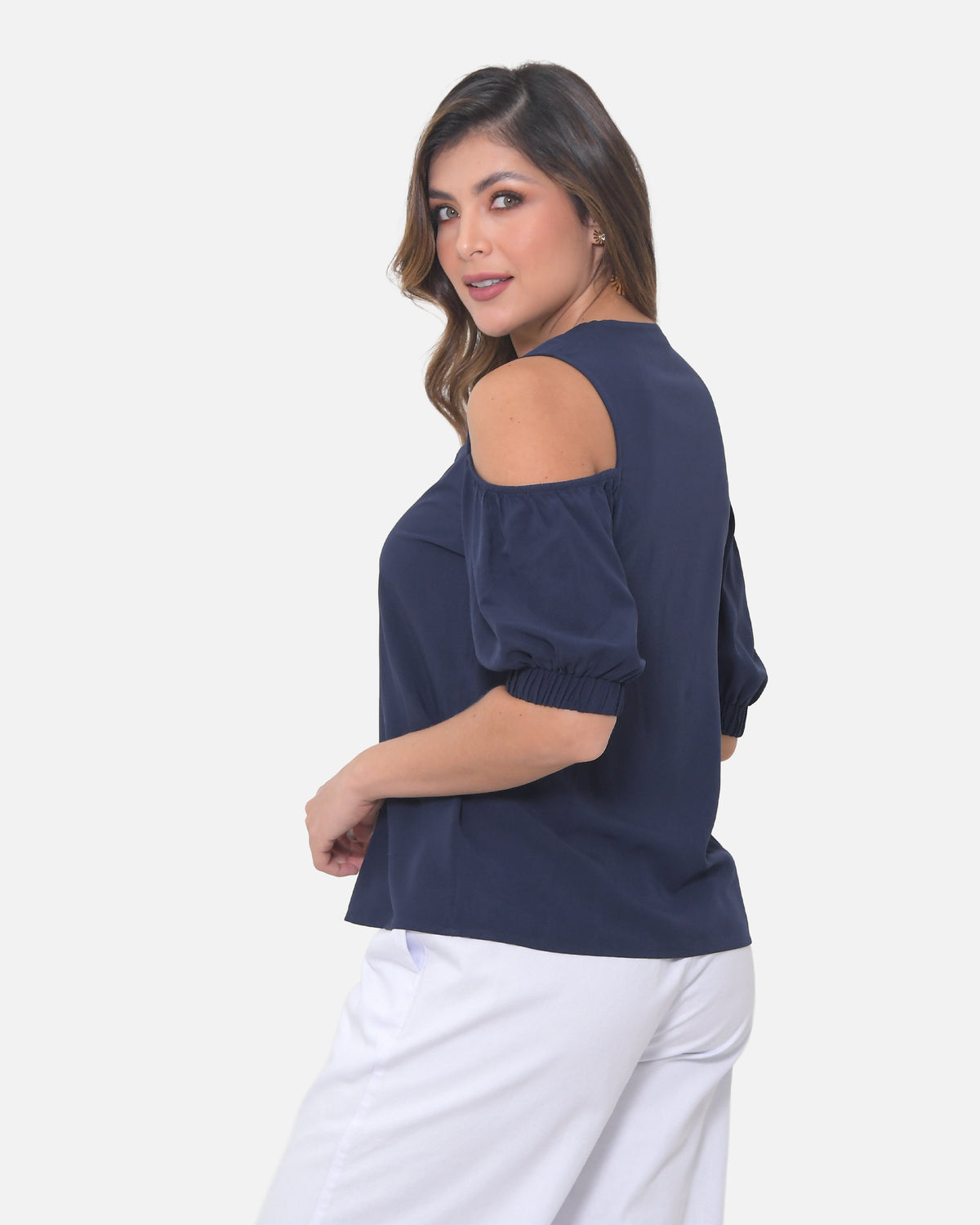 Blusa Lyon - Azul Navy