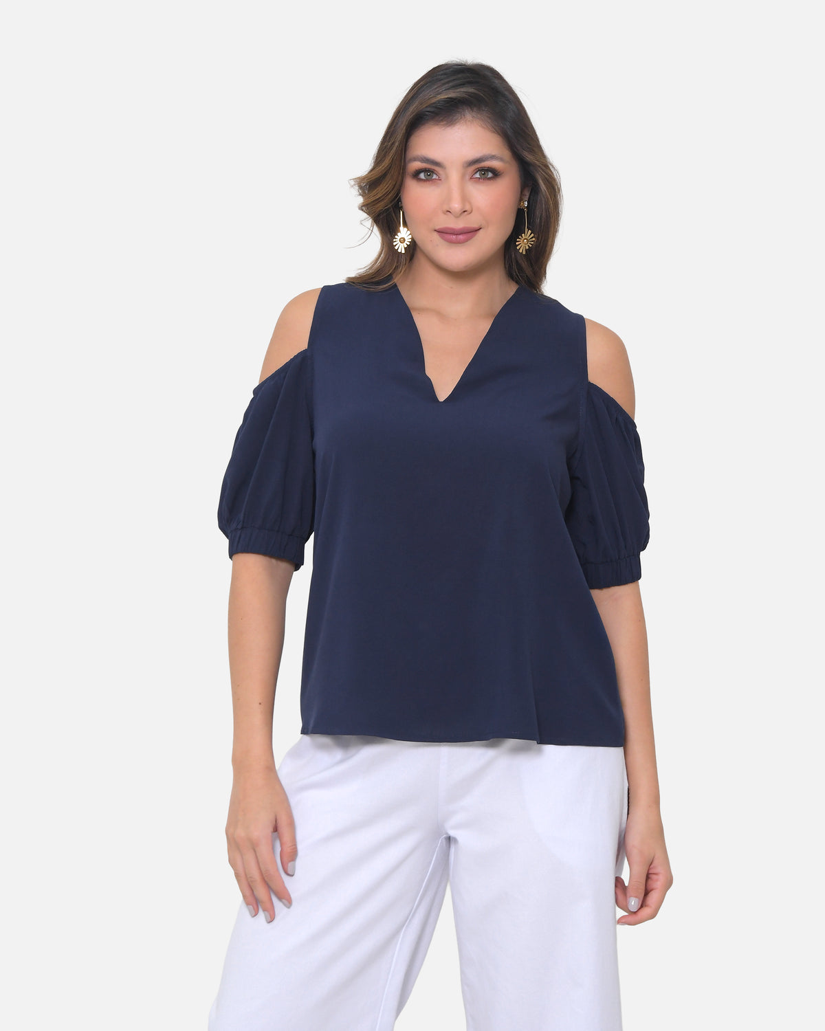 Blusa Lyon - Azul Navy