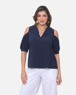 Blusa Lyon - Azul Navy