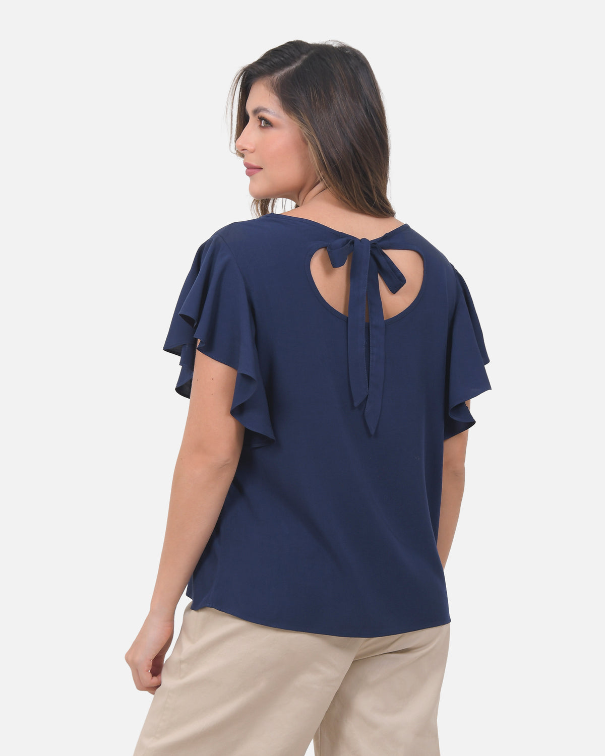 Blusa Aitana - Azul Navy