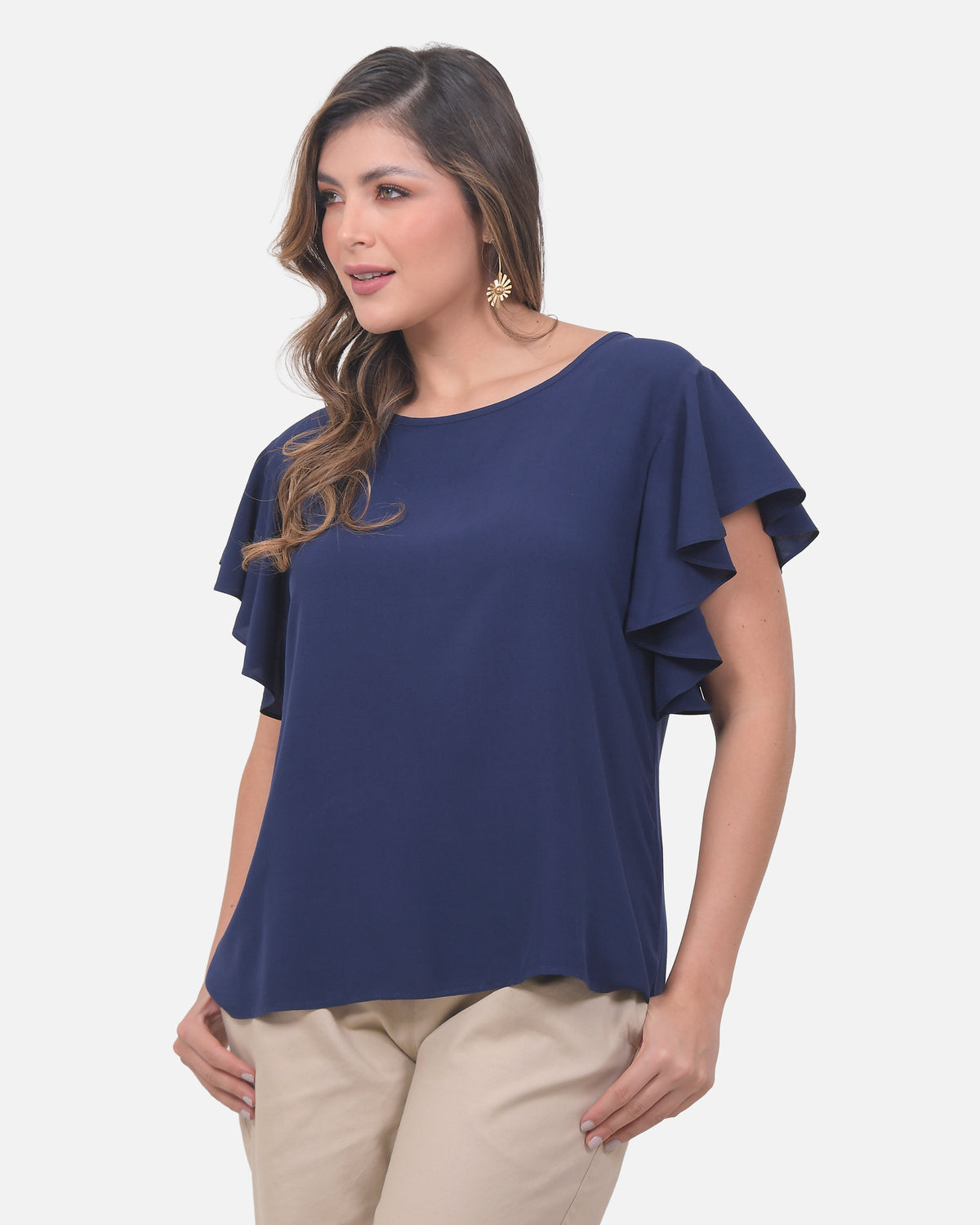 Blusa Aitana - Azul Navy