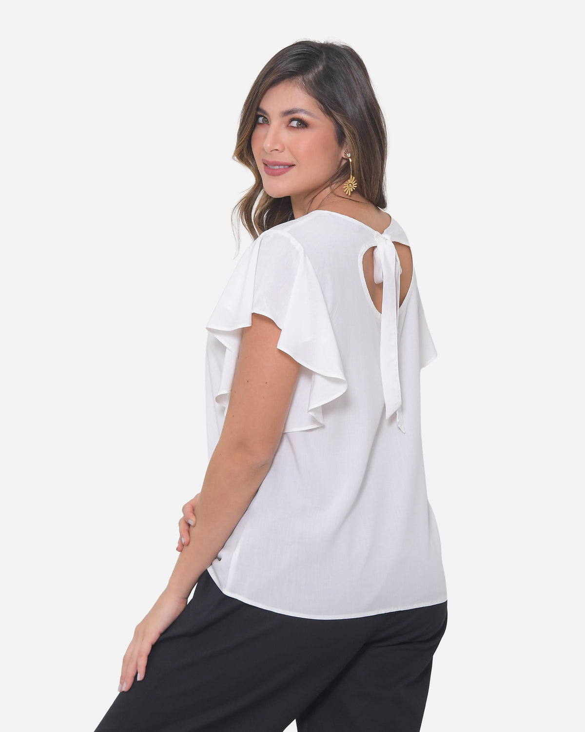Blusa Aitana - Crudo