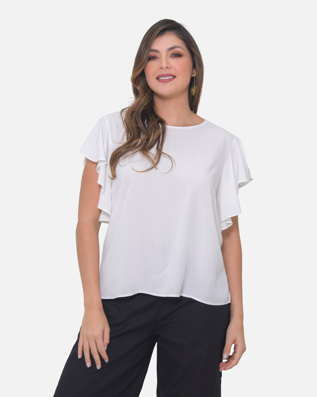 Blusa Aitana - Crudo
