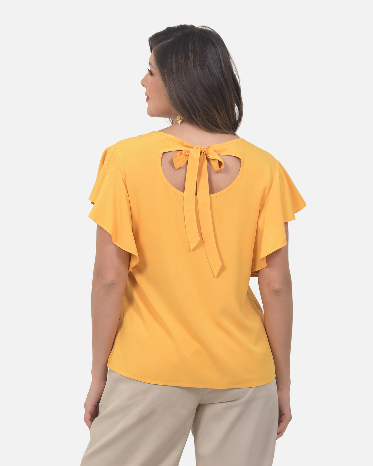 Blusa Aitana - Mostaza