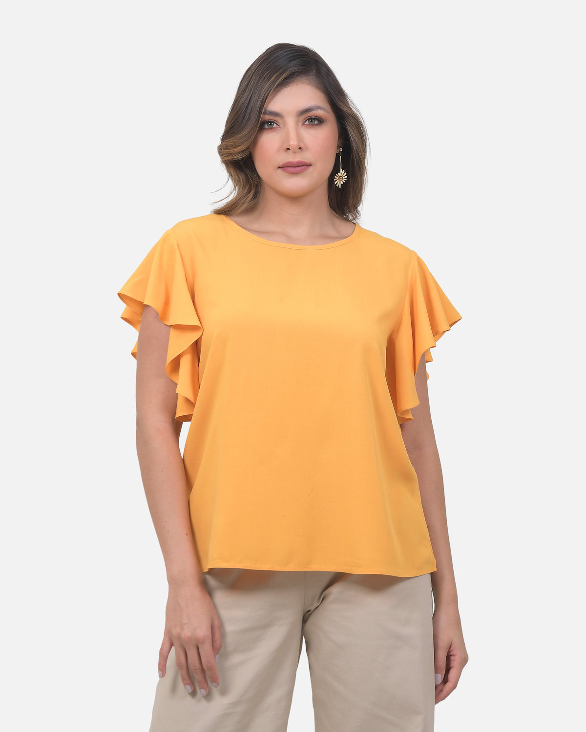 Blusa Aitana - Mostaza
