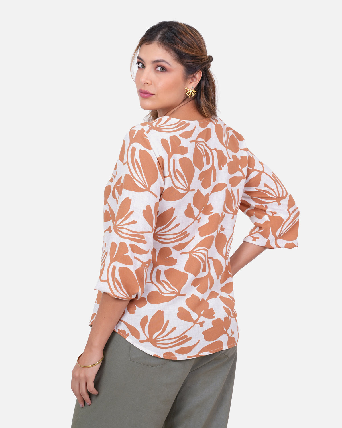 Blusa Yuliana - Camel
