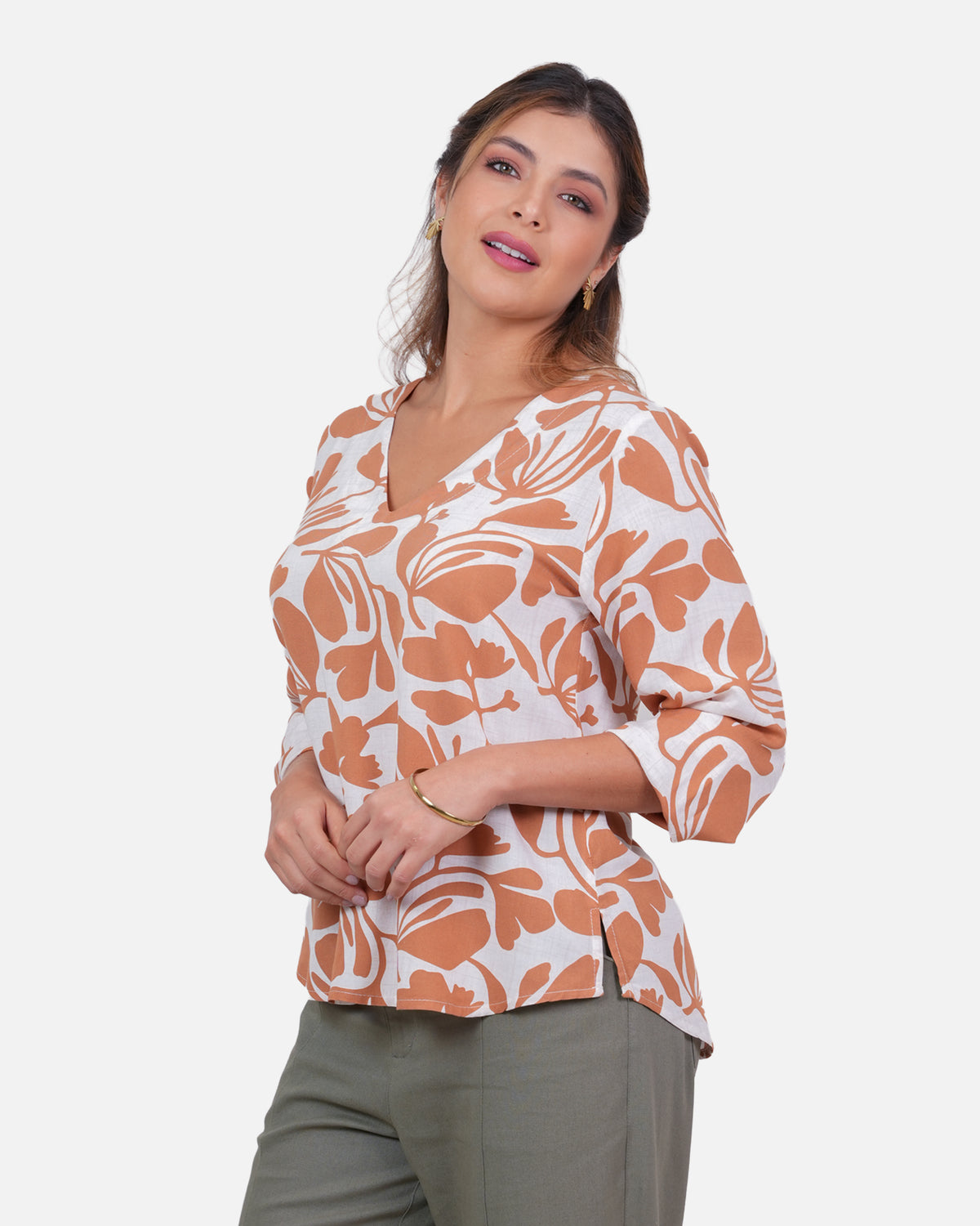 Blusa Yuliana - Camel