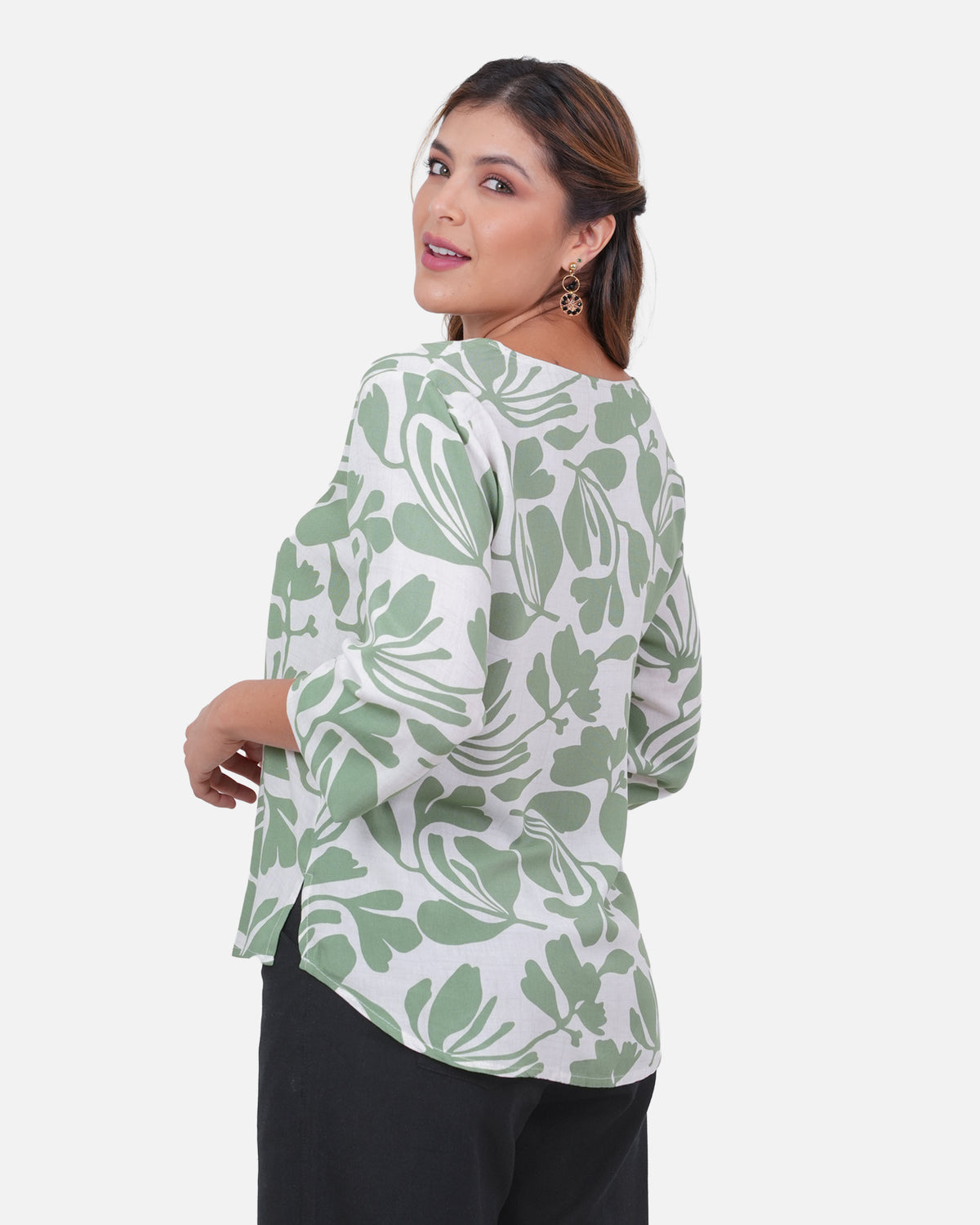 Blusa Yuliana - Verde