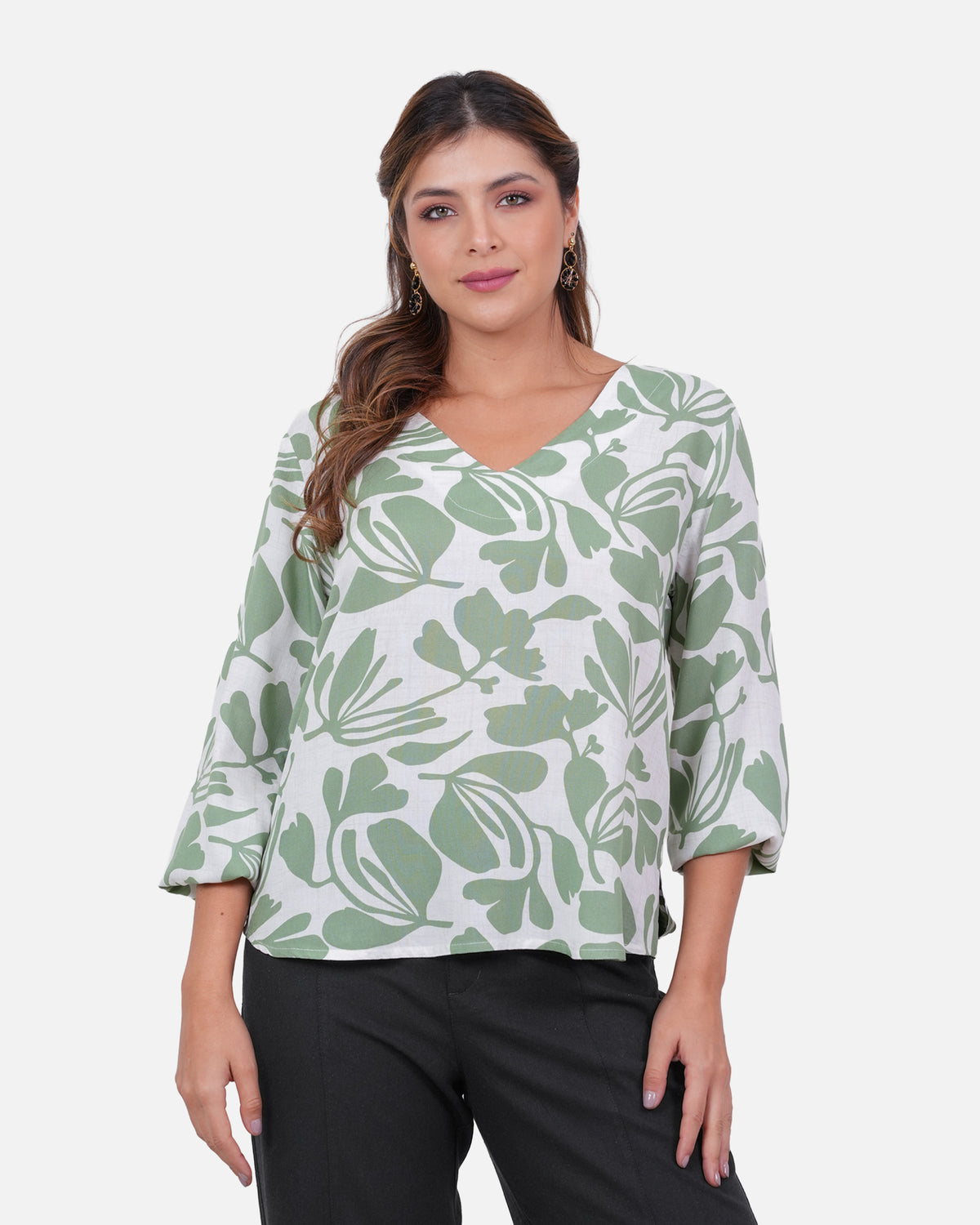 Blusa Yuliana - Verde