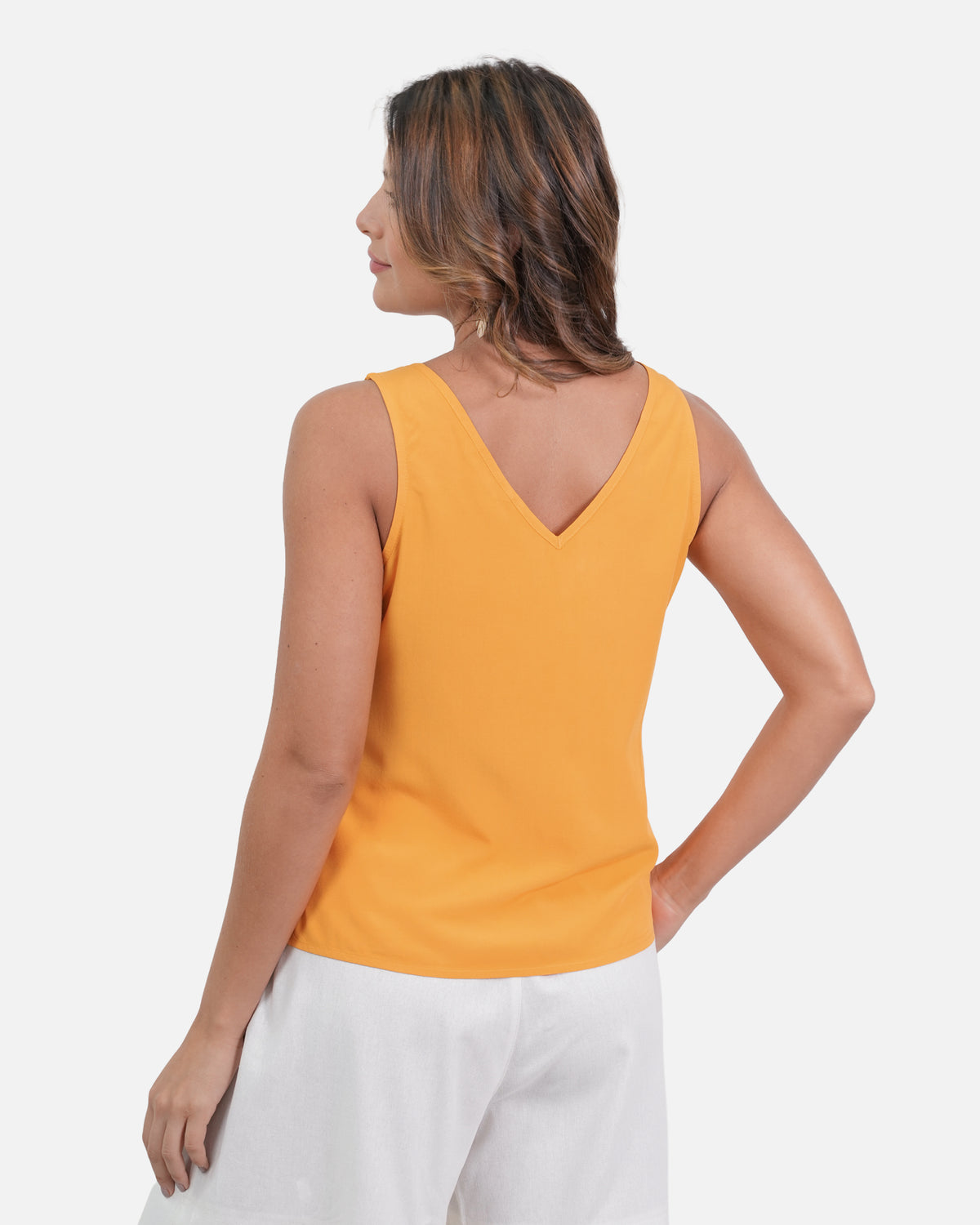 Blusa Nigeria - Mostaza