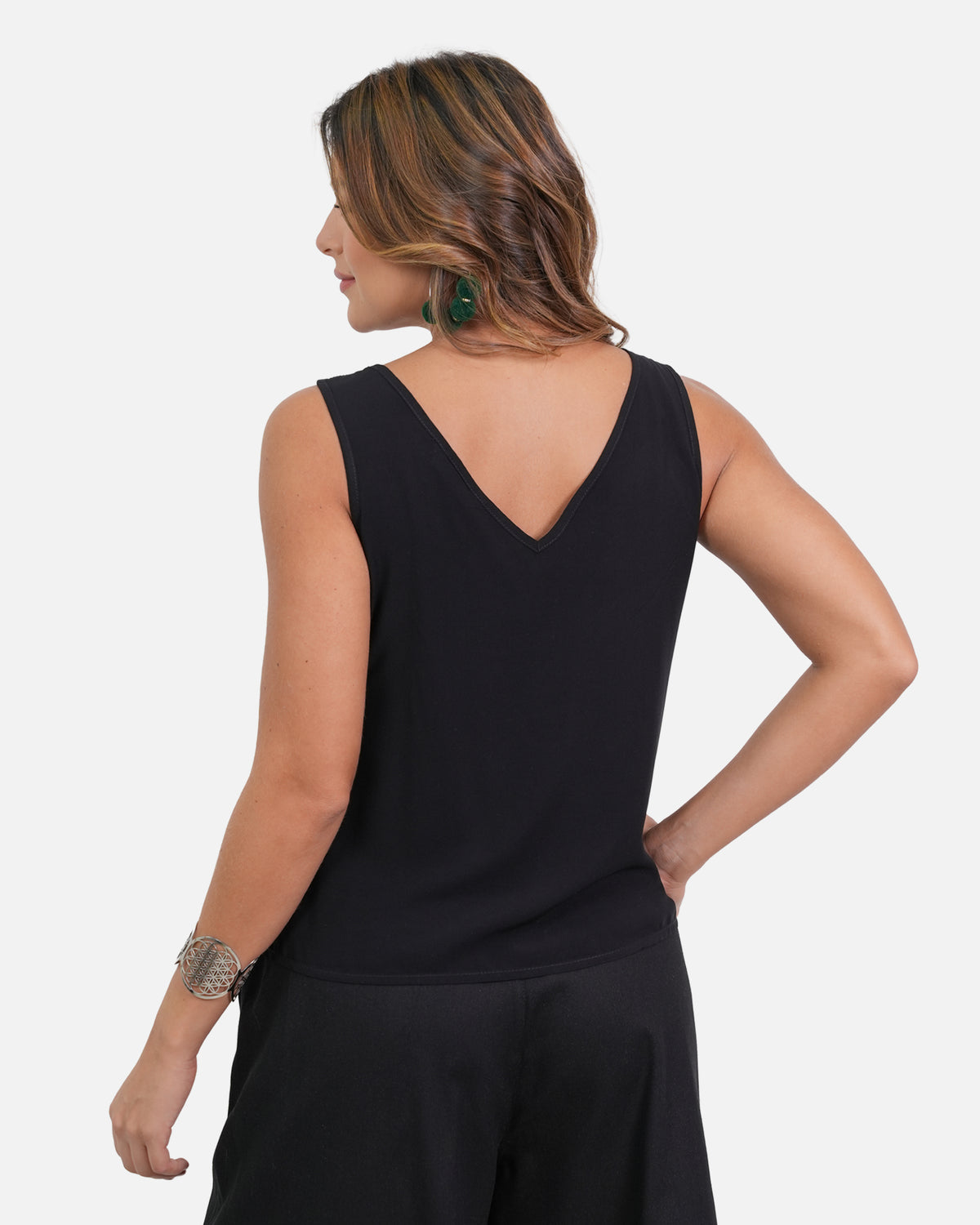 Blusa Nigeria - Negra