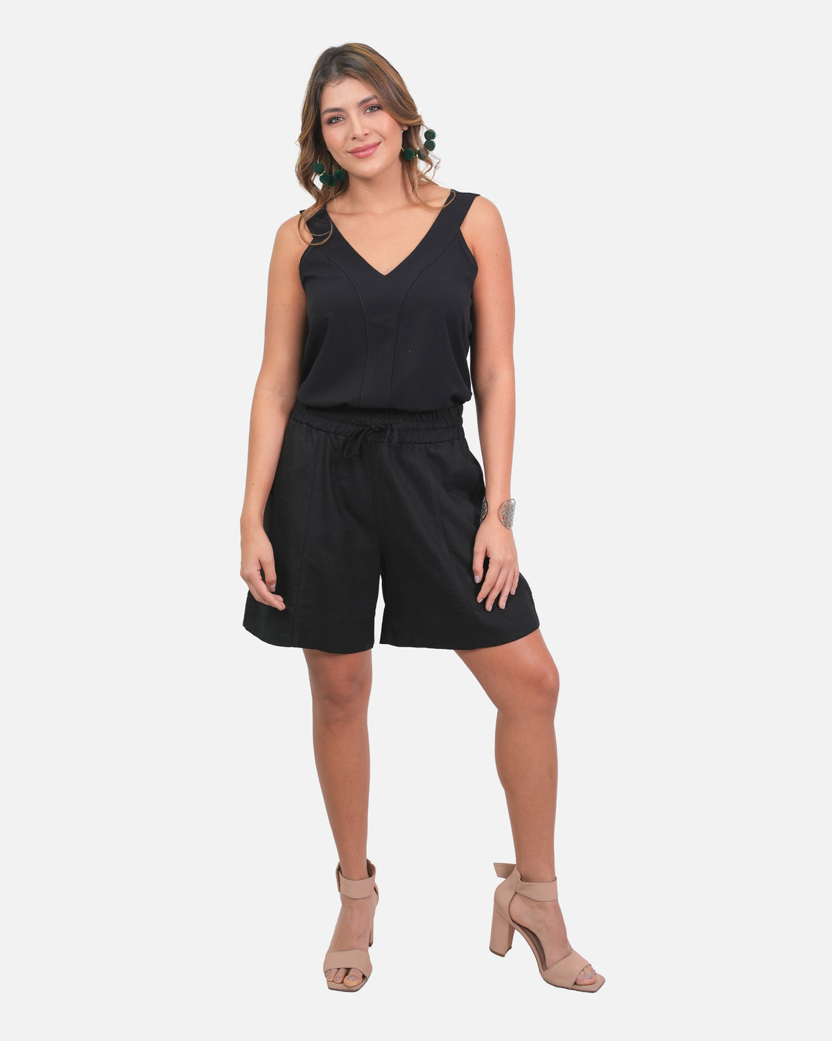 Blusa Nigeria - Negra