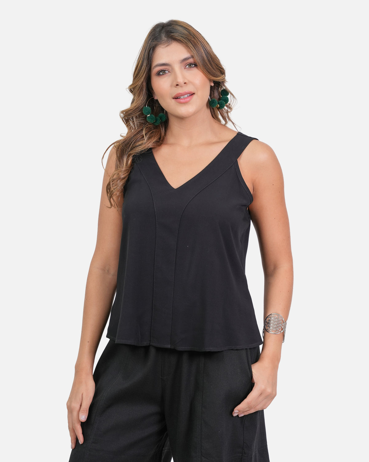 Blusa Nigeria - Negra