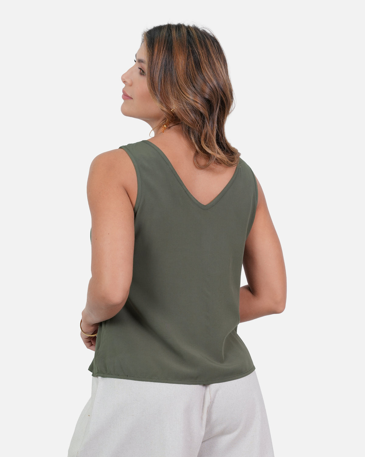 Blusa Nigeria - Verde Militar