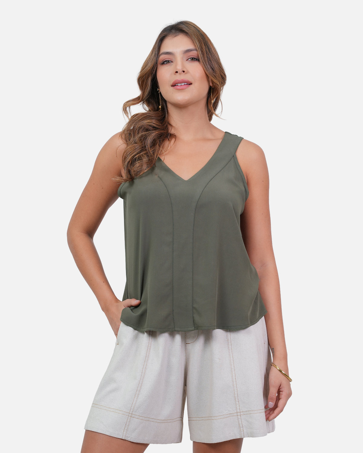 Blusa Nigeria - Verde Militar