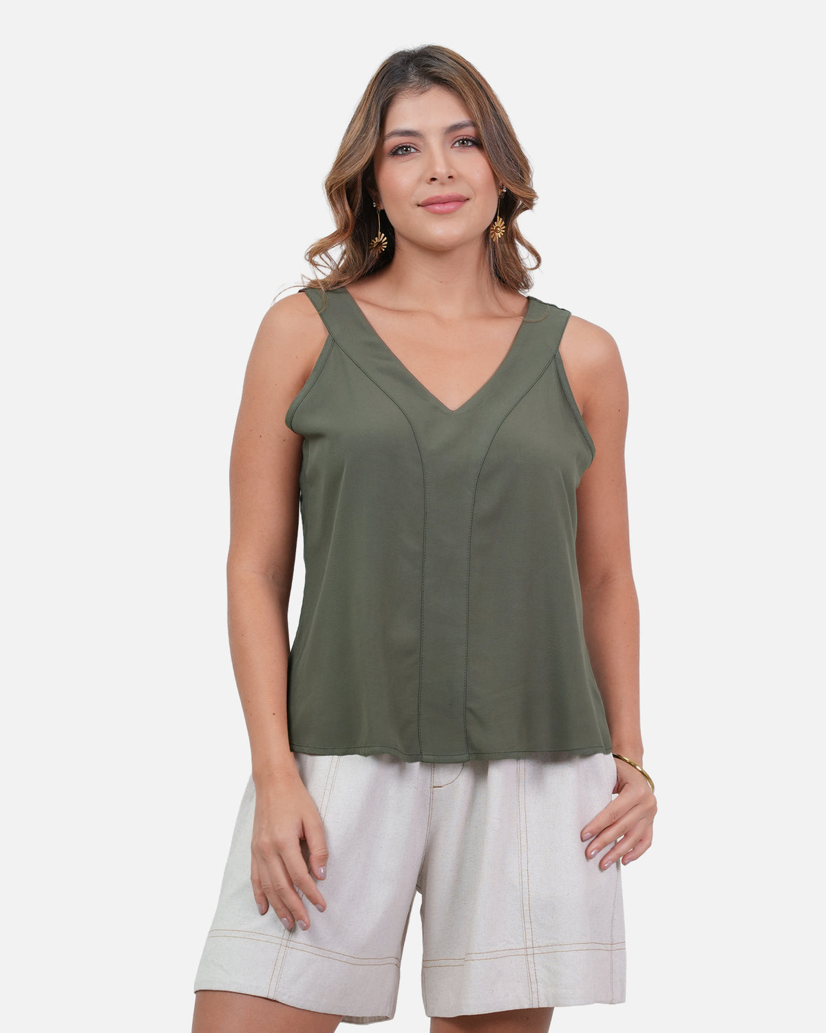 Blusa Nigeria - Verde Militar