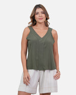 Blusa Nigeria - Verde Militar