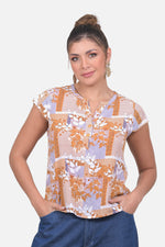 Blusa Graciela - Kaki Oscuro