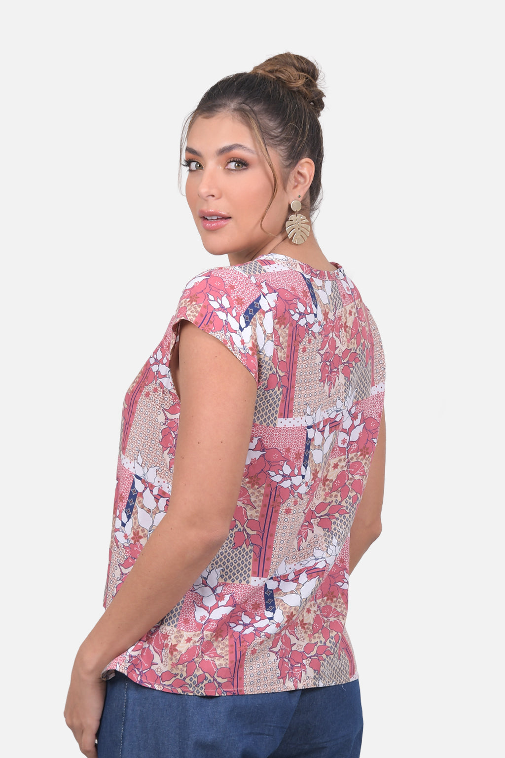 Blusa Graciela - Malva