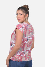 Blusa Graciela - Malva