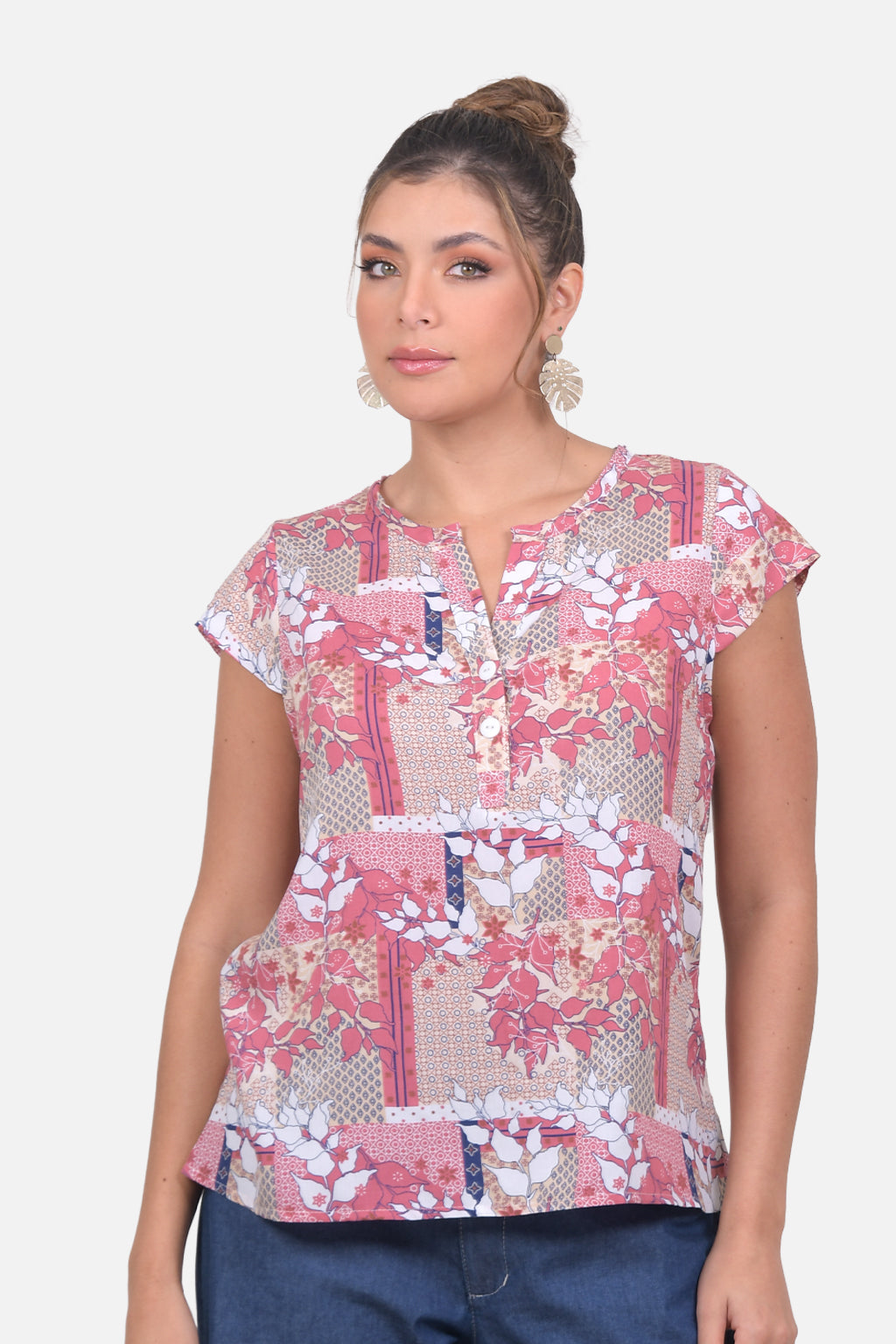 Blusa Graciela - Malva