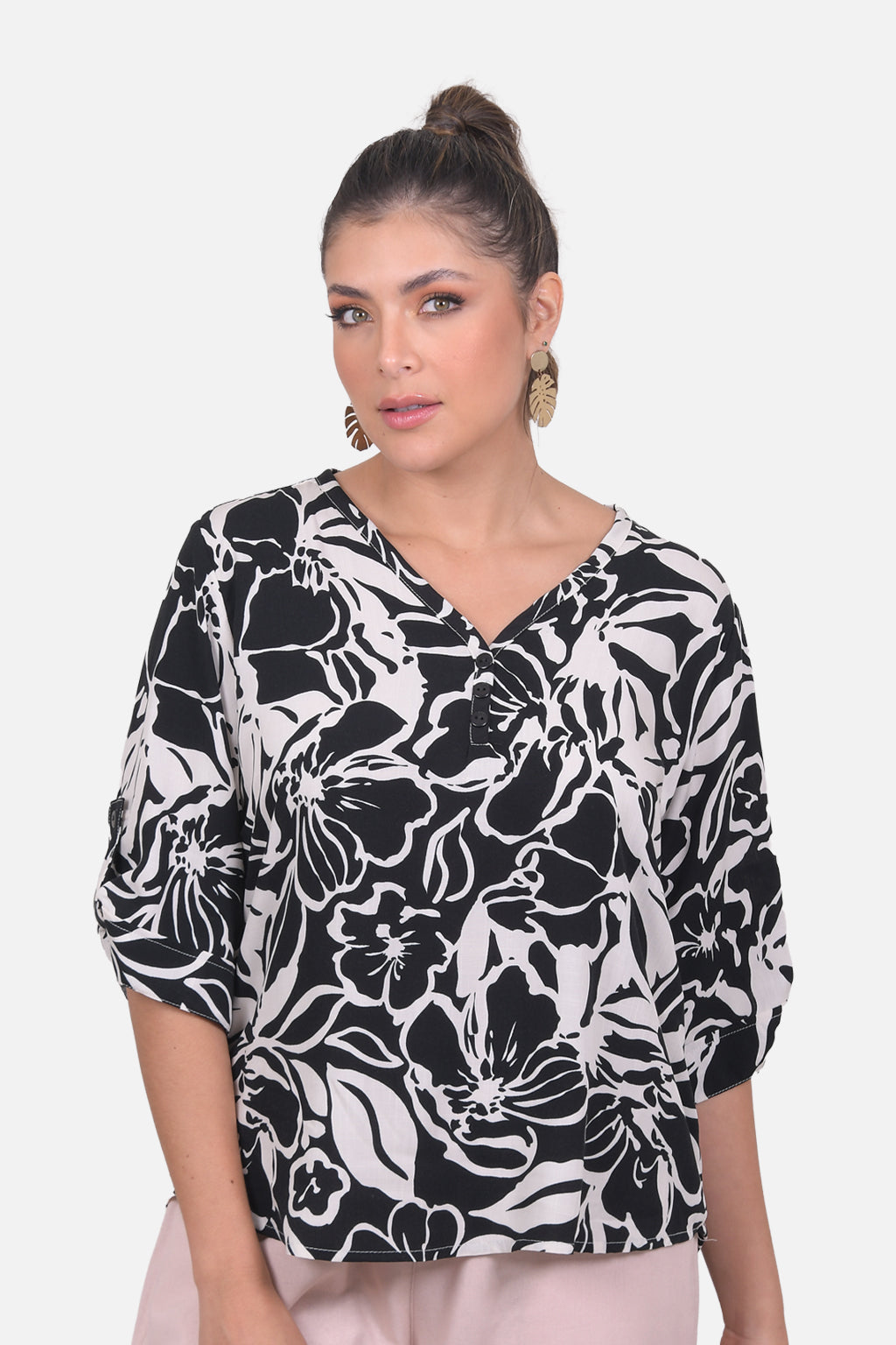 Blusa Gabriela - Negra