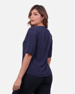 Blusa Adara - Azul Navy