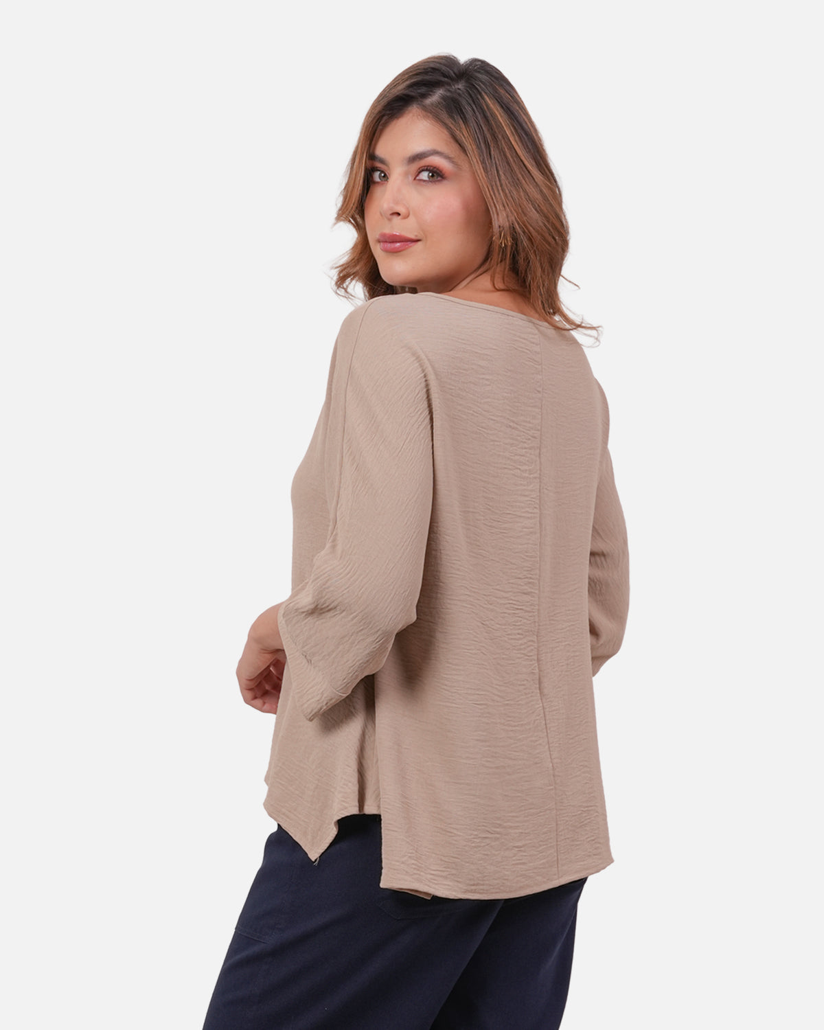 Blusa Lena - Camel
