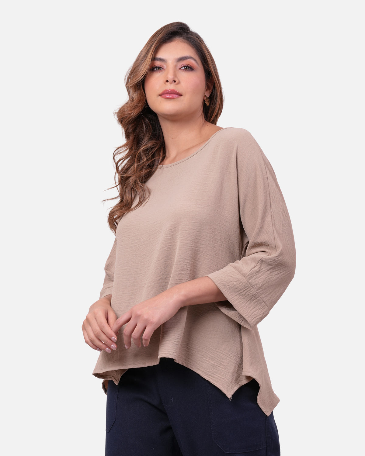 Blusa Lena - Camel