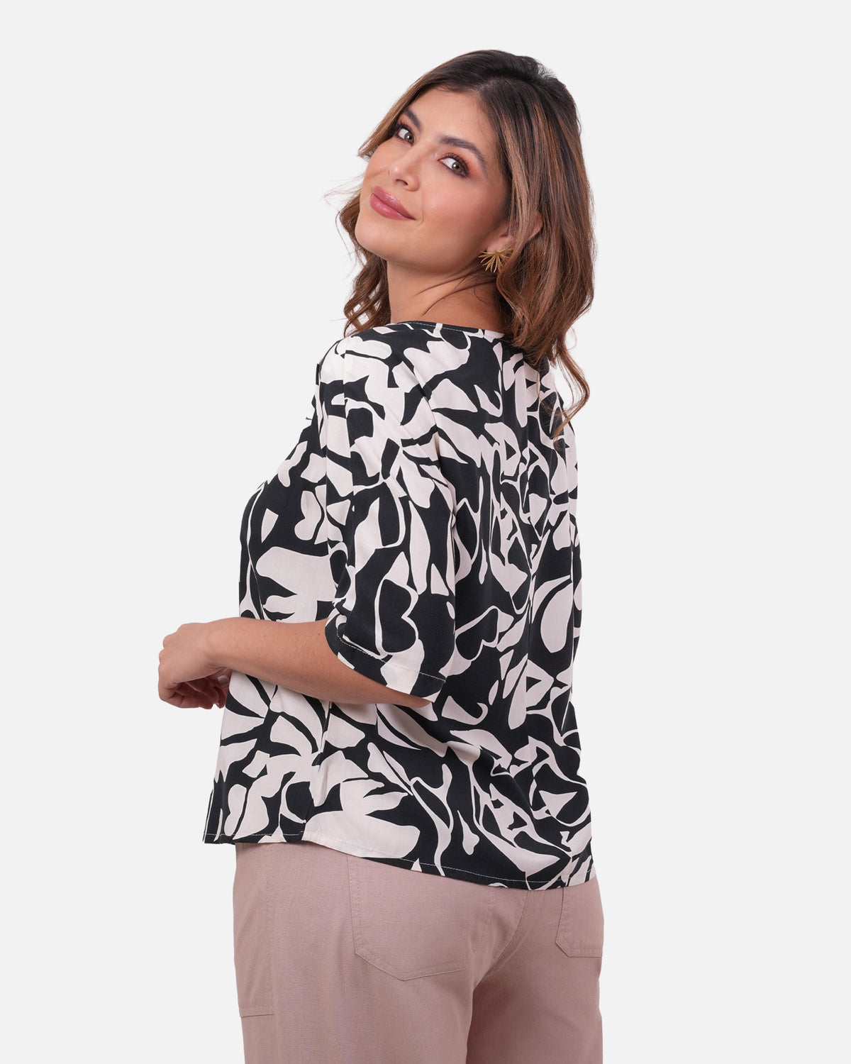Blusa Lagos - Negra