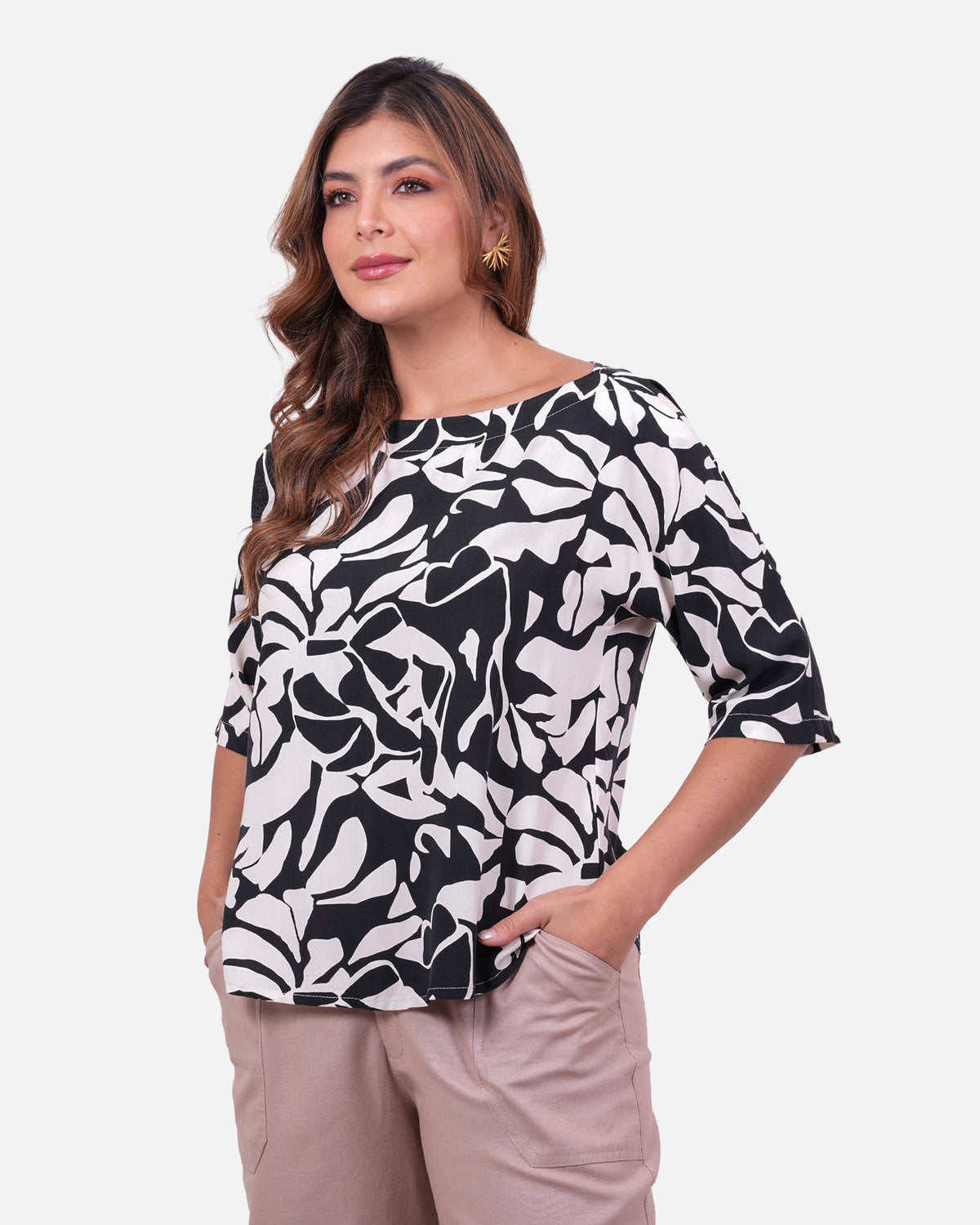 Blusa Lagos - Negra