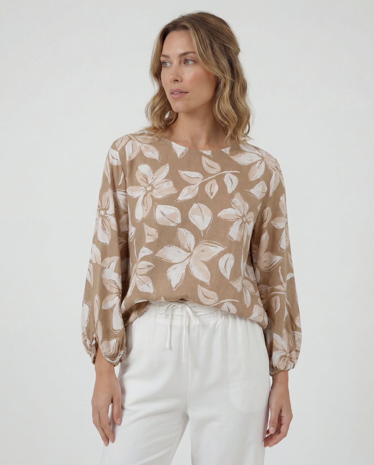 Blusa Kathe - Kaki