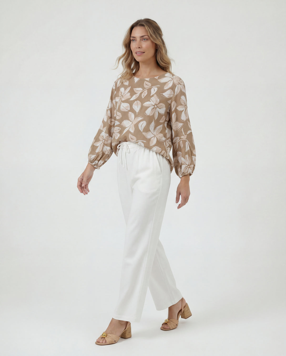 Blusa Kathe - Kaki