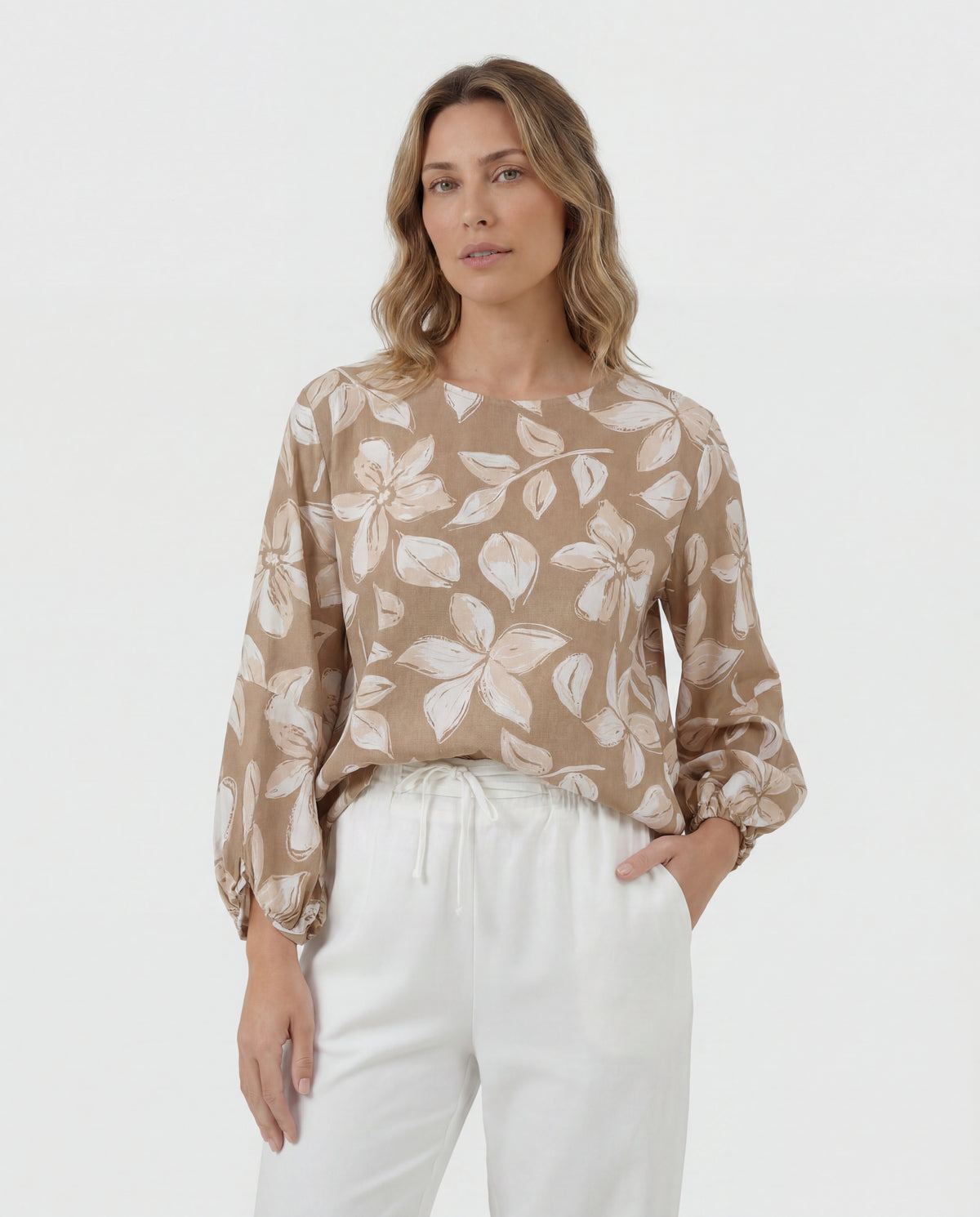 Blusa Kathe - Kaki