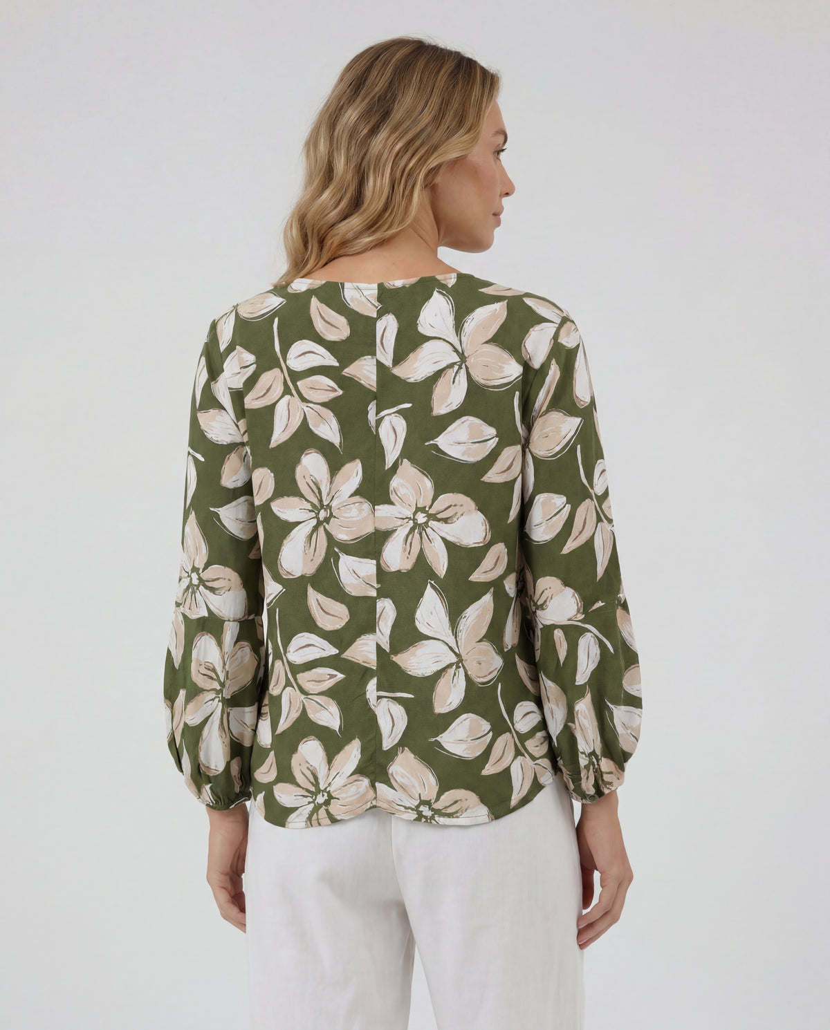Blusa Kathe - Verde Militar